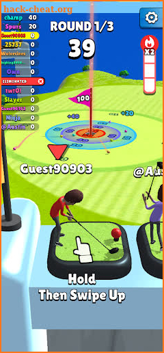Golf Royale screenshot