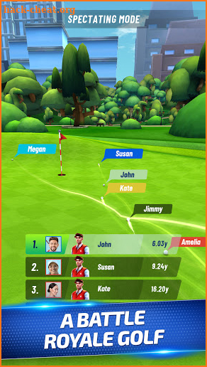 Golf Royale: Online Multiplayer Golf Game 3D screenshot