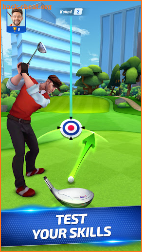 Golf Royale: Online Multiplayer Golf Game 3D screenshot
