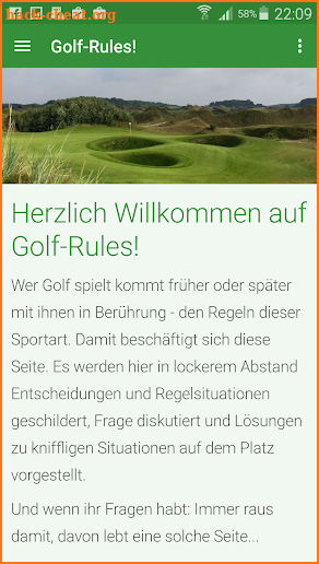 Golf-Rules! screenshot