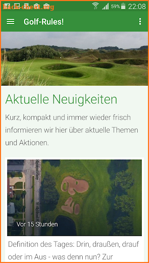Golf-Rules! screenshot