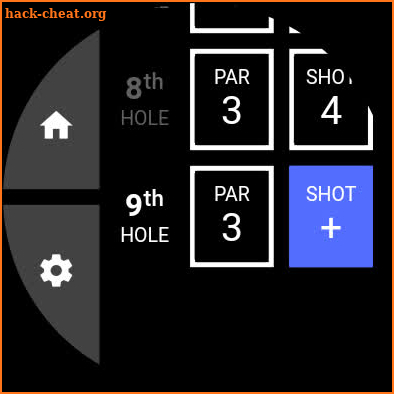 Golf Score screenshot
