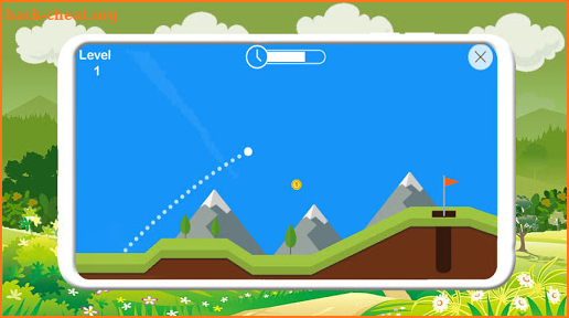 Golf Shot Direction screenshot