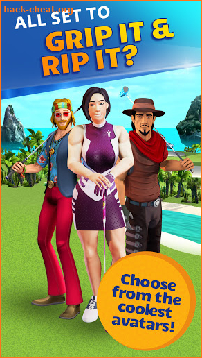 Golf Slam - Fun Sports Games screenshot