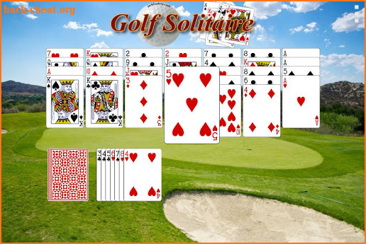Golf Solitaire screenshot