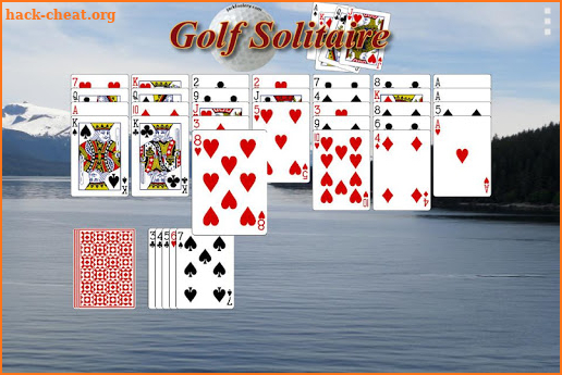 Golf Solitaire screenshot