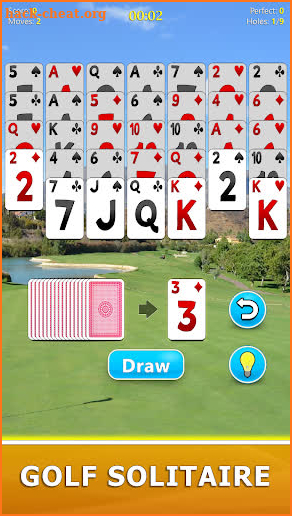 Golf Solitaire - Card Game screenshot