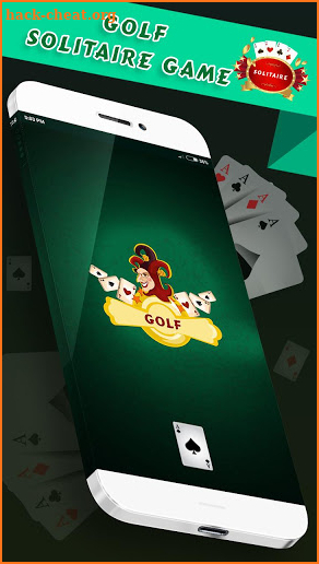 Golf Solitaire  -  Free Classic Card Game screenshot