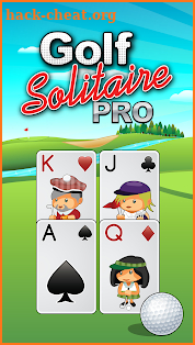Golf Solitaire Pro screenshot