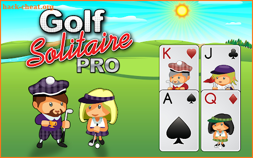 Golf Solitaire Pro screenshot