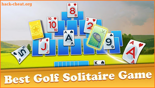 Golf Solitaire Tournament screenshot