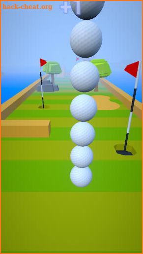 Golf Stacker screenshot
