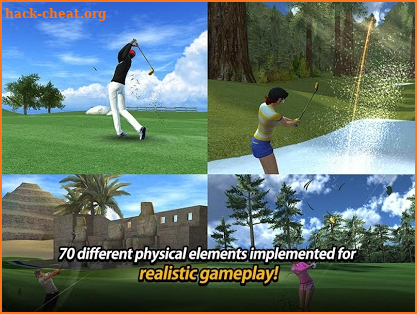 Golf Star™ screenshot