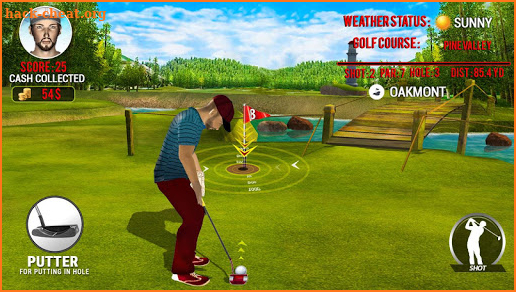 Golf Tournament 2018 screenshot