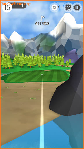 Golf Valley screenshot