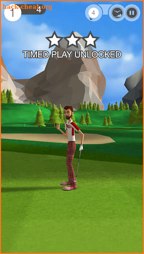 Golf Valley screenshot