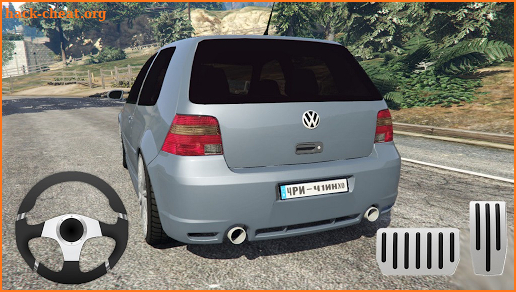 Golf Volkswagen Drift Simulator screenshot