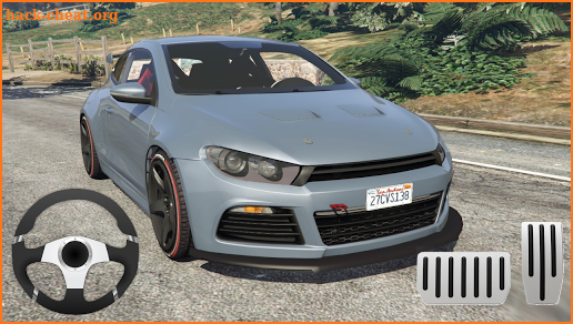 Golf Volkswagen Drift Simulator screenshot