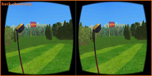 Golf VR screenshot