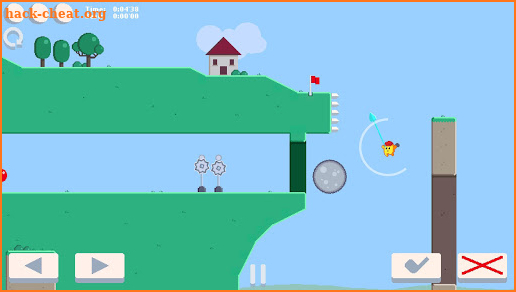 Golf Zero screenshot