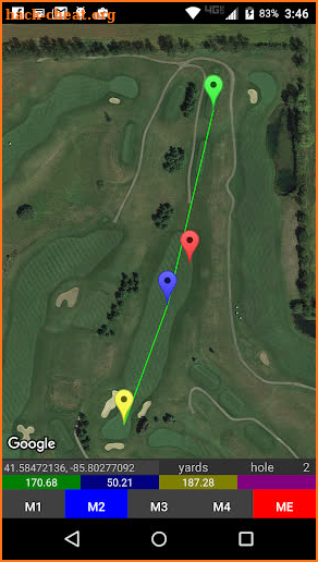 GolfCaddy 1.0 screenshot