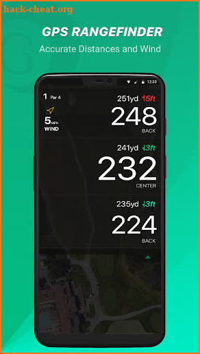 Golfication: Golf GPS, Range finder & Scorecard screenshot