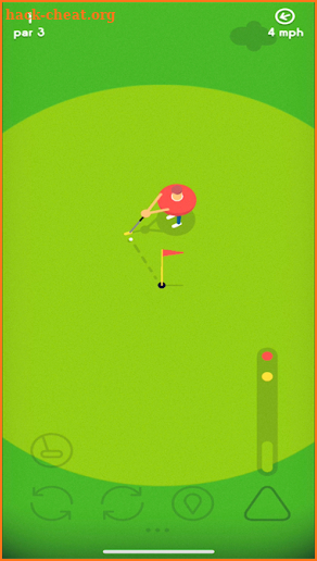 Golfing Around screenshot