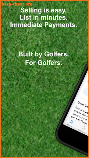 Golfing Exchange screenshot