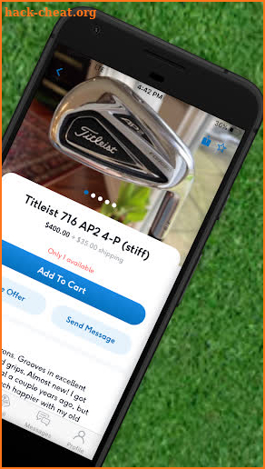 Golfing Exchange screenshot