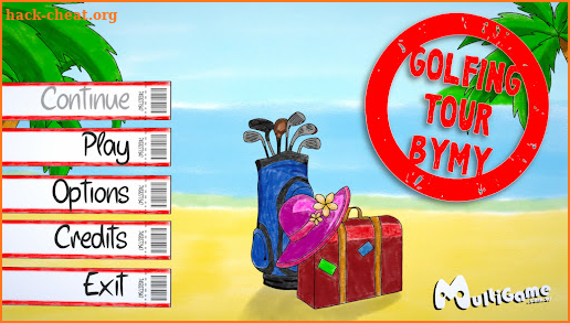 Golfing Tour ByMy screenshot