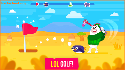 Golfmasters - Fun Golf Game screenshot