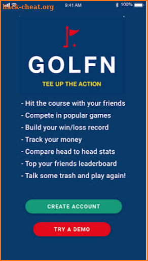 GOLFN - Tee up the Action screenshot