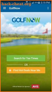GolfNow – Book Golf Tee Times screenshot