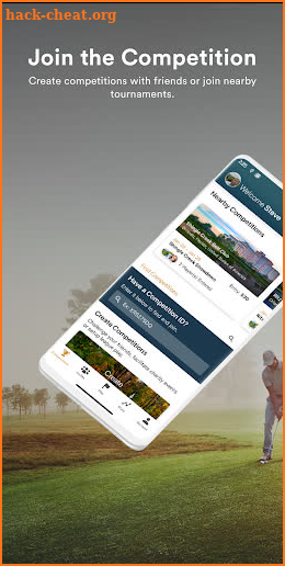 GOLFNOW Compete – Tournaments, scoring and GPS screenshot