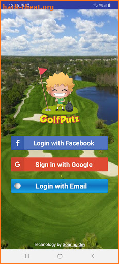 Golfputz App screenshot