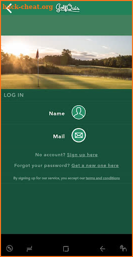 GolfQuis screenshot