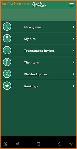 GolfQuis screenshot