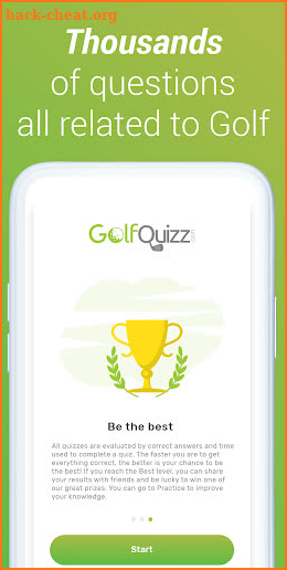 GolfQuizz: Golf quizzes for real fans ⛳ screenshot