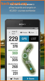 Golfshot Plus: Golf GPS screenshot