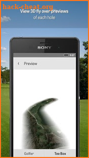 Golfshot Plus: Golf GPS screenshot