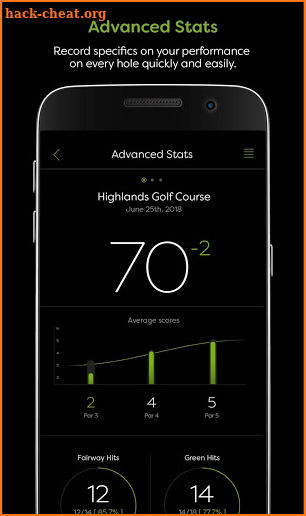 GolfStatus screenshot