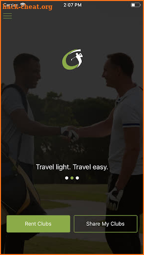Golfstiks, On-Demand Golf clubs sharing & rentals screenshot