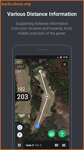 Golfwith : GOLF GPS screenshot