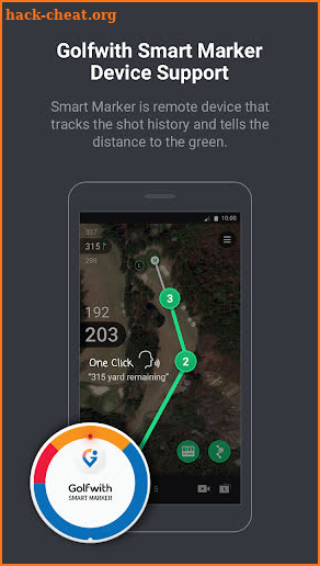 Golfwith : GOLF GPS screenshot