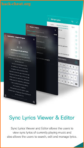 GOM Audio Plus - Music, Sync lyrics, Streaming screenshot