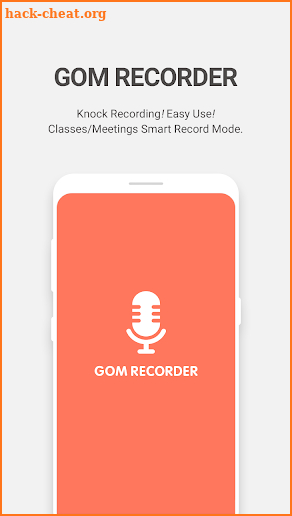 GOM Recorder - Voice and Sound Recorder screenshot