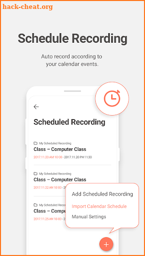GOM Recorder - Voice and Sound Recorder screenshot