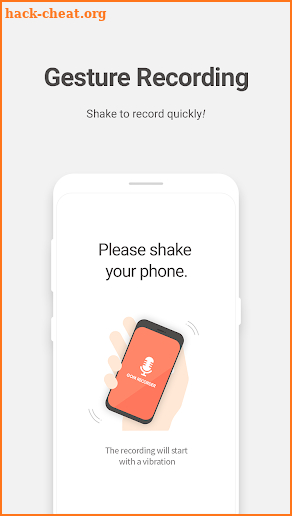 GOM Recorder - Voice and Sound Recorder screenshot