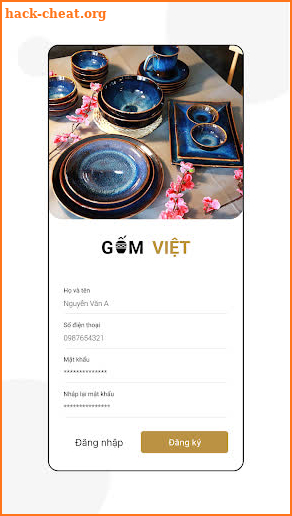 Gốm Việt screenshot