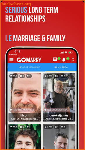 GoMarry: Serious Relationships, Marriage & Family screenshot
